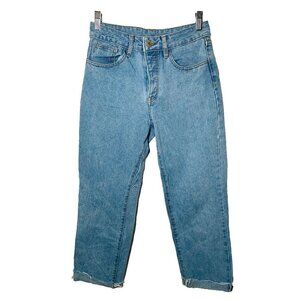 John Galt Women's Blue Cropped Jeans Size M